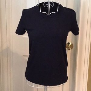 Madewell navy tee